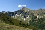 Zielony szlak grzbietem Ornaku (Tatry)