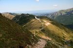 Zielony szlak grzbietem Ornaku (Tatry)