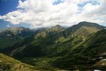 Zielony szlak grzbietem Ornaku (Tatry)