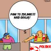 Pani to zdejmie