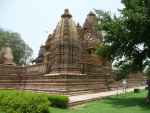 Khajuraho - świątynia Lakshmana