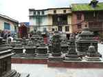 Stupy wotywne, Katmandu (Nepal)