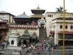 Świątynia Pashupatinath-wejście wschódnie (Nepal)