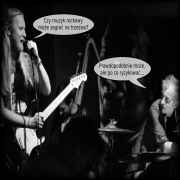 Czy muzyk rockowy może zagrać na trzeźwo?