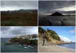 Bodmin Moor, St Michael's Mount, Charlestown, Port Isaac (Kornwalia)