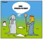 Zima sprzątaj
