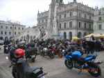 Zamość - Ratusz i Kresowy Zlot Motocyklowy 2013