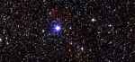 Gromada Stock 14 i okolice, źródło: zdjęcie z przeglądu nieba 2MASS