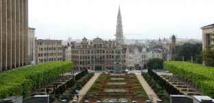 Wzgórze sztuki / Mont des Arts, Bruksela (Belgia)