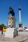 Trafalgar Square, Londyn, (Anglia)