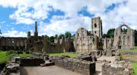 Fountains Abbey, Yorkshire (Anglia)