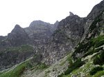 Żółty szlak w stronę Szpiglasowej Przełęczy (Tatry)