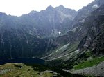 Morskie Oko i Czarny Staw pod Rysami (Tatry)