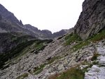 Żółty szlak w stronę Szpiglasowej Przełęczy (Tatry)