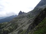 Mnich widziany z Wrot Chalubinskiego (Tatry)
