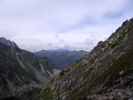 Widoki po stronie Ciemnosmreczynskiej Doliny (Tatry)