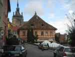 W stronę Wieży Zegarowej, Sigiszoara (Rumunia)