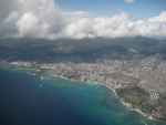 Honolulu z lotu ptaka (Hawaje)