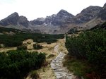 Czarny szlak w Dolinie Zielonej Gasienicowej (Tatry)
