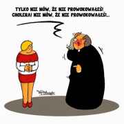 Ministrant prowokator