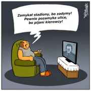Zamknięte ulice