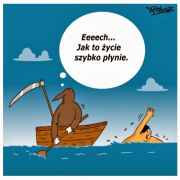 Życie szybko płynie