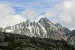 Łomnica widoczna ze szlaku (Tatry)