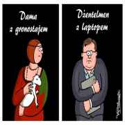 Dama z gronostajem