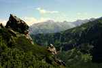 Zejście do Doliny Pięciu Stawów Polskich (Tatry)