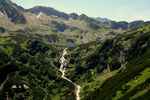 Zejście do Doliny Pięciu Stawów Polskich (Tatry)