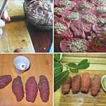 Tradycyjna śląska rolada