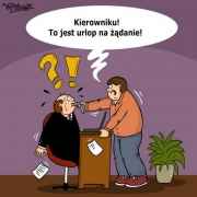 Urlop na żądanie