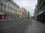 Sarajewo - ulica Marszałka Tity