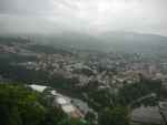 Sarajewo - panorama z Żółtej twierdzy
