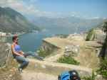 Kotor - twierdza św.Jana