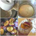 Buchty że śliwkami