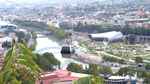 Tbilisi - kolejka linowa (Gruzja)