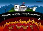 Błędy na górze