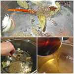 Zielone śledzie z przyprawami