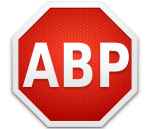 Logotyp rozszerzenia AdBlock Plus
