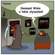 Wiele o tobie słyszalem