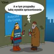 Wysokie oprocentowanie
