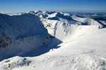 Widoki ze Starorobociańskiego Wierchu (Tatry)