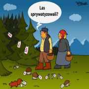 Las sprywatyzowali