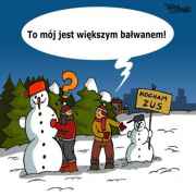 Kto jest największym bałwanem