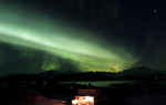 Zorza polarna (aurora borealis) – zawirowania