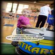 Mogę walić z całej siły?