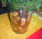 Marynowane kulki śledziowe