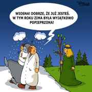 Wyjątkowo popieprzona zima