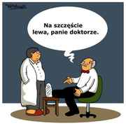 Na szczęście lewa